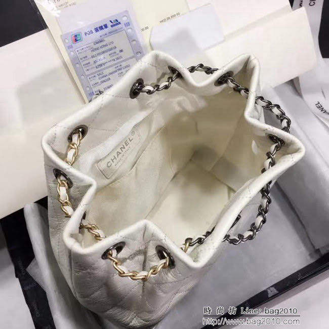 香奈兒CHANEL 94485 2018最新鹿皮漸變漆皮鏈條背包 正品開模 比拼專櫃 DSC1409
